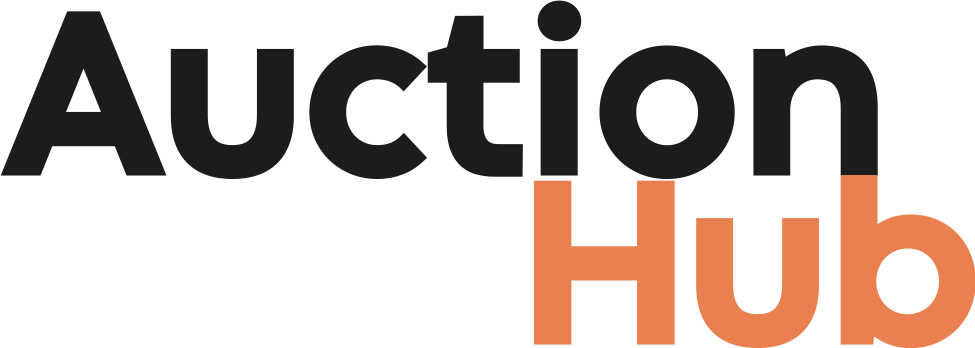 AuctionHub logotype