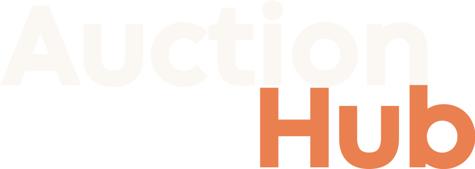 AuctionHub logotype